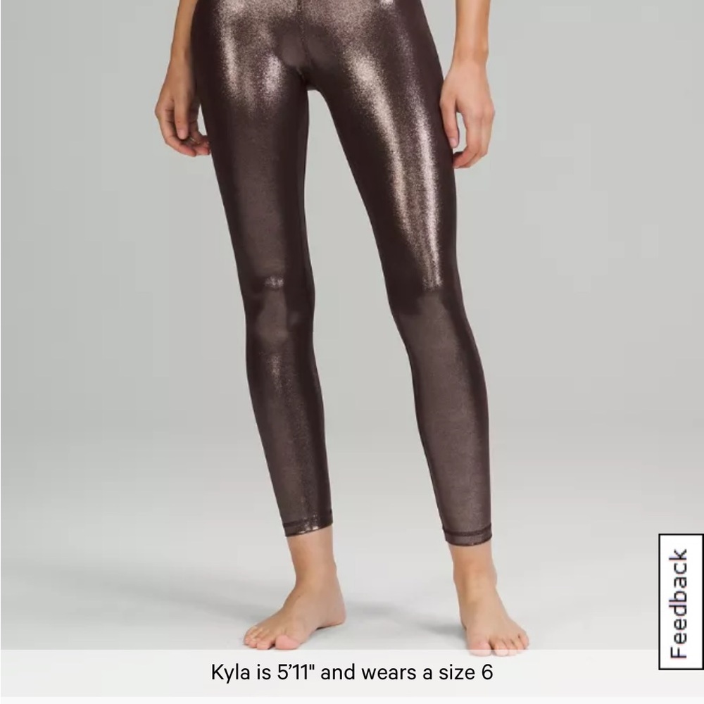 Lululemon Align High Rise Pant 28” Shine